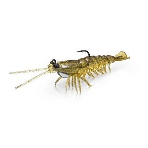 SAVAGE GEAR Manic Shrimp RTF Gold, 3", 2 - 1 of 4