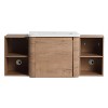 GDFStudio Nibley Wall-Mounted Bathroom Vanity with Ceramic Sink - 2 of 4