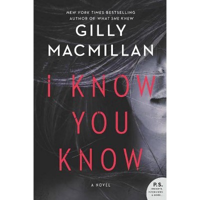 I Know You Know -  Reprint by Gilly Macmillan (Paperback)
