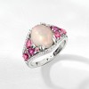 Ross-Simons Opal and 1.25 ct. t.w. Multi-Gemstone Ring in Sterling Silver - 4 of 4