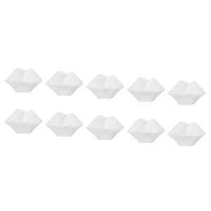 Unique Bargains Reusable Acrylic Irregular Decor Fake Ice Rocks Cube Vase Fillers - 1 of 4