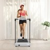 FIONECA Home Treadmill with LED Display for Walking & Running - 3 of 4