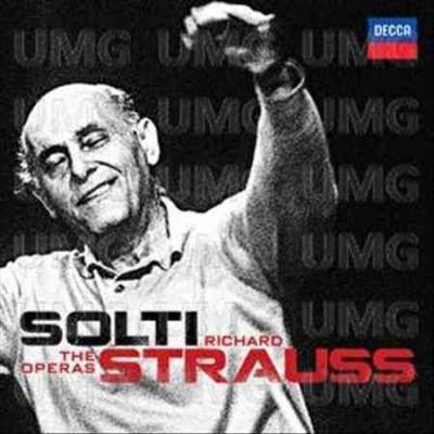 Sir Georg Solti - Solti: Strauss: The Operas (15 CD Box Set)
