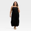 Women's Tiered Maxi A-Line Dress - A New Day™ - 3 of 3