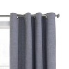 Commonwealth Maya Grommet Curtain Panel Window Dressing - Blue - 2 of 3