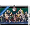 Trends International Demon Slayer - Lineup Unframed Wall Poster Prints - 3 of 4