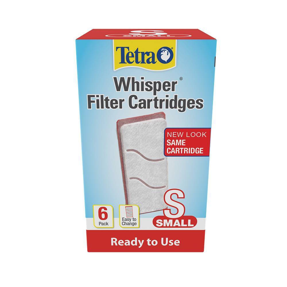 Photos - Aquarium Tetra Whisper Ready-to-Use Disposable Filter Cartridges for  - S 