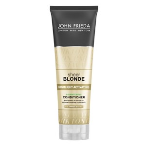 John Frieda Sheer Blonde Highlight Activating Brightening Conditioner - 8.45 fl oz