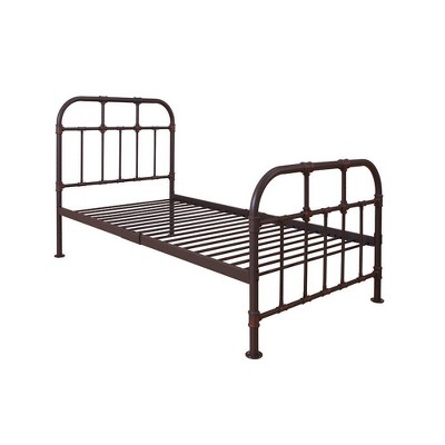 Acme Furniture Twin Nicipolis Bed Sandy Gray Finish