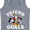 Women's - Disney - Friend Goals Graphic Racerback Tank - 2 of 4