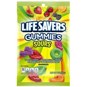 LifeSavers Sour Gummy Candy 5 Flavors Sours 7.0 oz - 1 of 1
