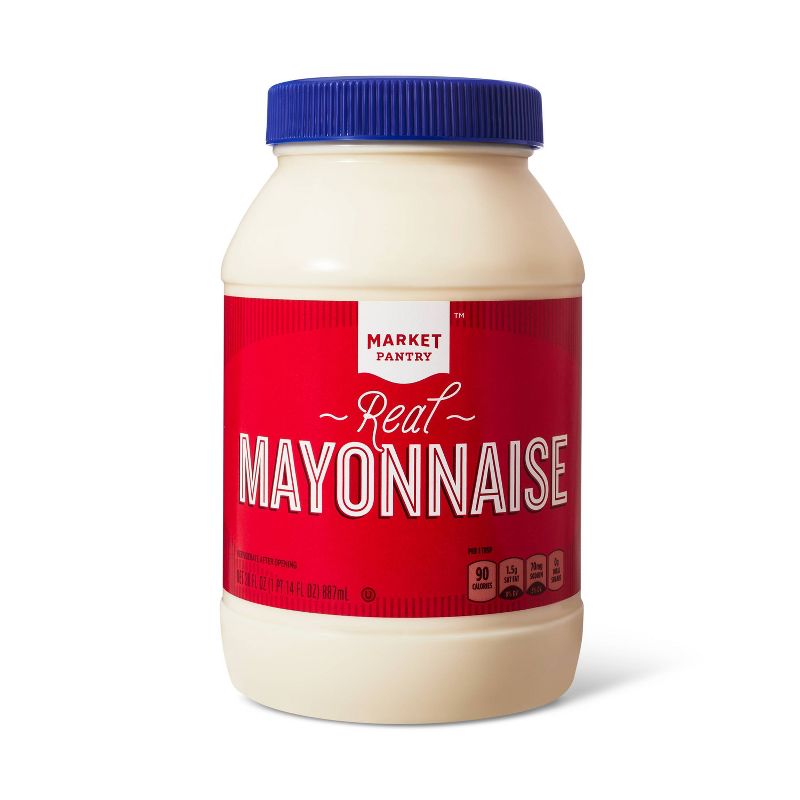 Mayonnaise - 30oz - Market Pantry&#8482;, 1 of 6