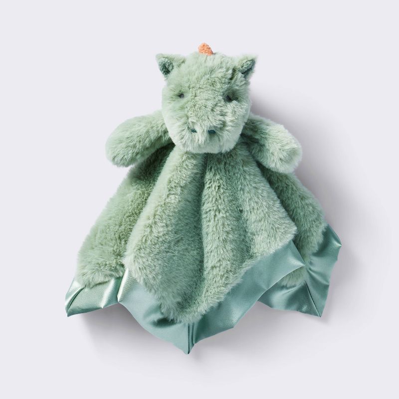 Small Security Blanket Crib Toy - Dragon - Cloud Island&#8482;, 1 of 5