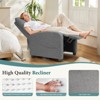DOMETOUR Recliner Chair for Adults, Massage Reclining Chair for Living Room - 3 of 4