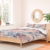 Jacqueline Maldonado Intuition 100% Cotton Duvet Set - Deny Designs - 2 of 4
