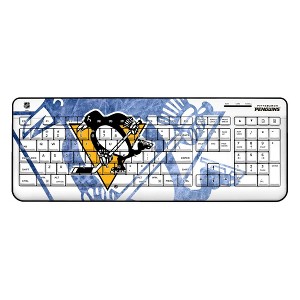 Keyscaper NHL Ice Tilt Wireless USB Keyboard - 1 of 4