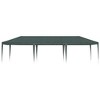 vidaXL Professional Outdoor Party Tent 13.1'x29.5' with Water-Resistant and UV-Resistant Polyethylene Cover and Rust-Resistant Steel Frame in Green - image 2 of 4