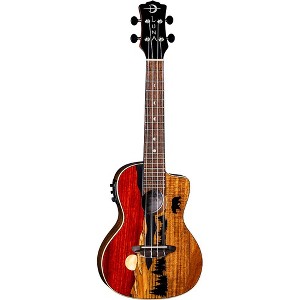 Luna Vista Bear Tropical Wood Concert Acoustic-Electric Ukulele Gloss Natural - 1 of 4