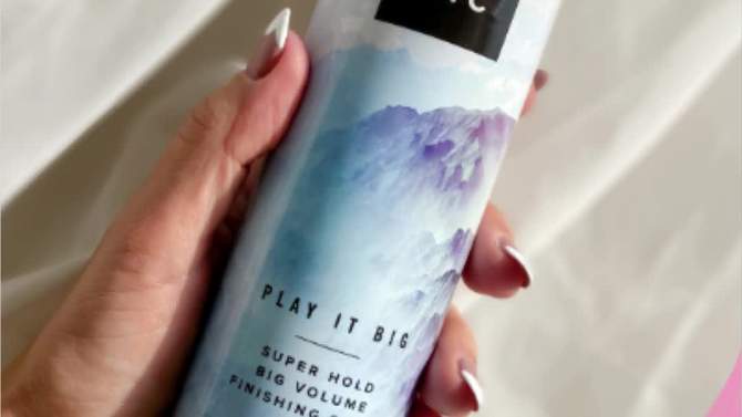 SGX NYC Play It Big Volumizing Finishing Hair Spray - 8.5 fl oz, 2 of 7, play video