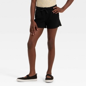 Girls' French Terry Shorts - Cat & Jack™ - 1 of 3