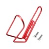 Unique Bargains Aluminum Universal Bicycle Water Bottle Cage 5.7" with Screws - 3 of 4