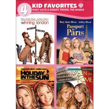 4 Kid Favorites: Mary-Kate & Ashley Travel the World [4 Discs]