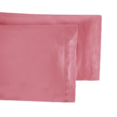 650-Thread Count Cotton 2-Piece Pillowcase Set by Blue Nile Mills