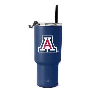 NCAA Arizona Wildcats Modern Trek Portable Drinkware - 30oz - 1 of 3
