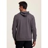 Avalanche Outdoor Lightweight Fleece Hoodie, Athleisure Fleece Blend Sweatshirt with Pocket - 2 of 4