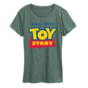 Women's - Toy Story 4 - Logo Short Sleeve Graphic T-Shirt - 1 of 4