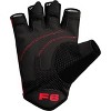 RDX Sports Women's Weight Lifting Gym Gloves - Enhanced Grip and Support for Strength Training, CrossFit, Bodybuilding, Powerlifting, Workout Gloves - 4 of 4