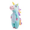 Joyfy Adult Halloween Inflatable Costume Unicorn Inflatable Blow Up Costume for Halloween Dress up Party - 3 of 4