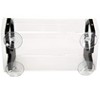 JCs Wildlife Geometric Diner 13 Window Bird Feeder - Easy to Clean and Fill - Holds 4 Cups of Seed - Mounts on Any Window - Clear Acrylic and Strong - 3 of 3