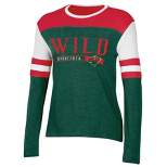 NHL Minnesota Wild Women's Long Sleeve T-Shirt