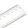 Unique Bargains PET Plastic Folding Film Flexible Ruler with R Angle and Width Lines - 4 of 4