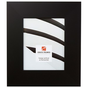 Bauhaus 300 Black Satin Picture Frame - 1 of 1