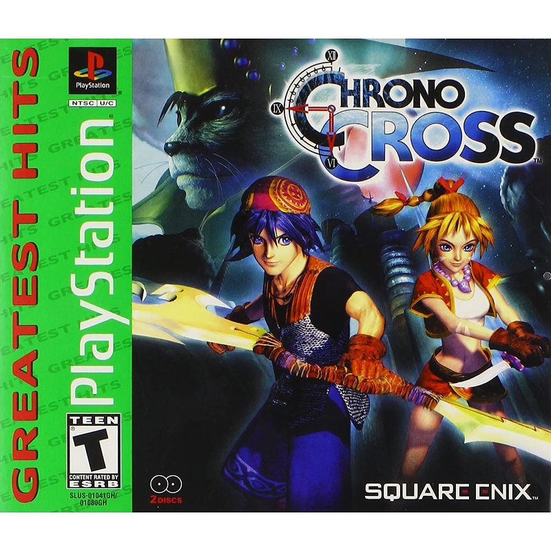 Chrono Cross (Greatest Hits) - PlayStation, 1 of 6
