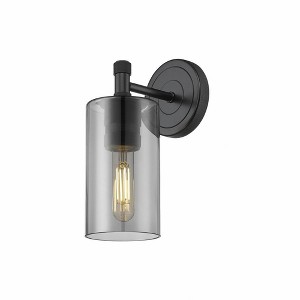Crown Point - 1 Light Wall Sconce In Industrial Style-10.5 Inches Tall and 3.88 Inches Wide - 1 of 1
