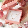 Bright Creations 12-Pack Jewelry Gift Box Set with Lids, Ribbon Bows (4 Colors, 3.5 x 1 in) - 2 of 4