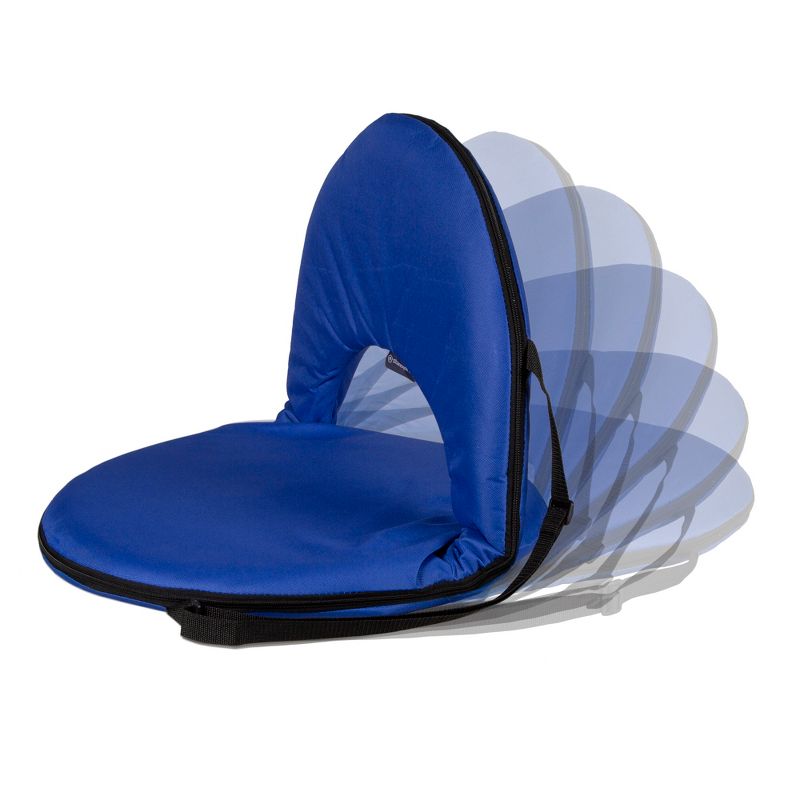 Stansport Go Anywhere Multi Fold Padded Chair 200 LBS Weight Capaciity - Blue, 2 of 9