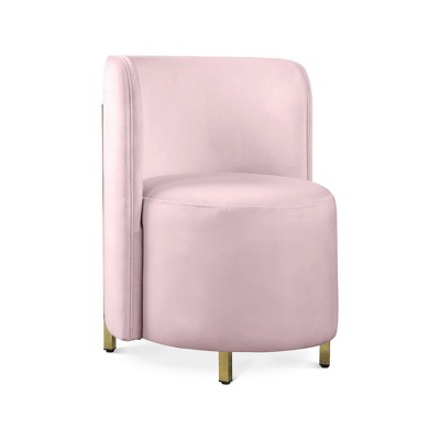 Meridian Furniture,Rotunda Velvet Accent Chair