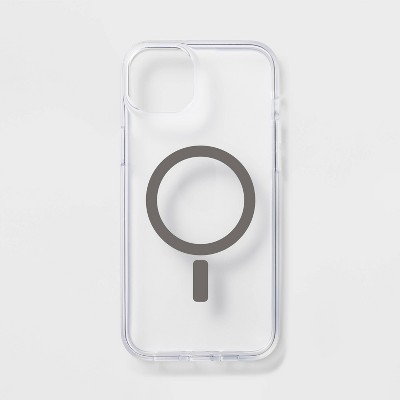 Apple Iphone 15 Plus Clear Case With Magsafe : Target