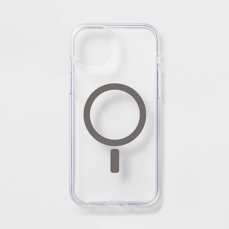 Apple iPhone 15 Plus/iPhone 14 Plus Case with MagSafe - heyday&#8482; Clear, 1 of 6