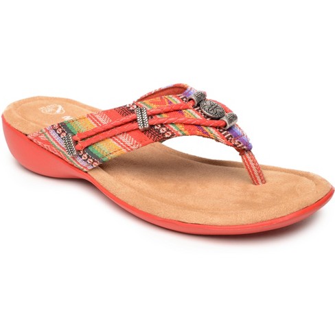 Minnetonka best sale flip flops