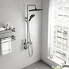 Famapy Thermostatic Piano Key Shower System Smart Temperature Control With Multiple Spray Modes - 2 of 4