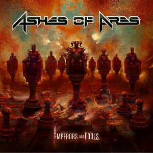 Ashes of Ares - Emperors And Fools (CD) - 1 of 1