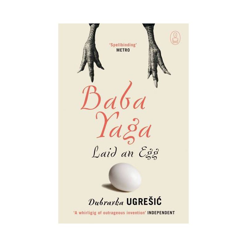 Baba Yaga Laid an Egg - (Myths) by  Dubravka Ugresic (Paperback), 1 of 2
