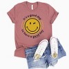 The Juniper Shop SmileyWorld It's A Good Day To Have A Good Day Circle Youth Short Sleeve Tee - 4 of 4