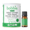 Bobbie Organic Combo Feeding Kit - Organic Infant Formula and Vitamin D Supplement - 14.1oz - 2 of 4