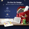 CRENOVA Laminator Machine with 10 Laminating Sheets, A4 Laminating Machine Hot & Cold with Fast Warm Technology, 9 Inch for Home Office School White - 2 of 4